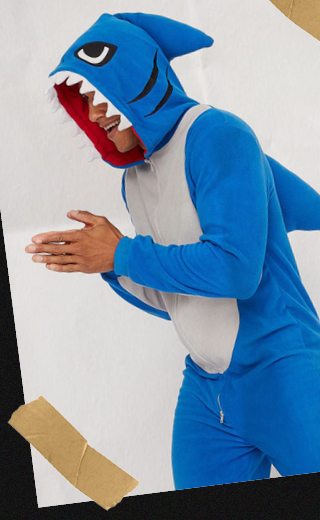 Shark Onesie