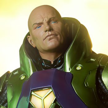 Lex Luthor - Power Suit Premium Format™ Figure by Sideshow Collectibles
