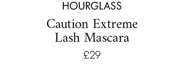 Hourglass Caution Extreme Lash Mascara £29