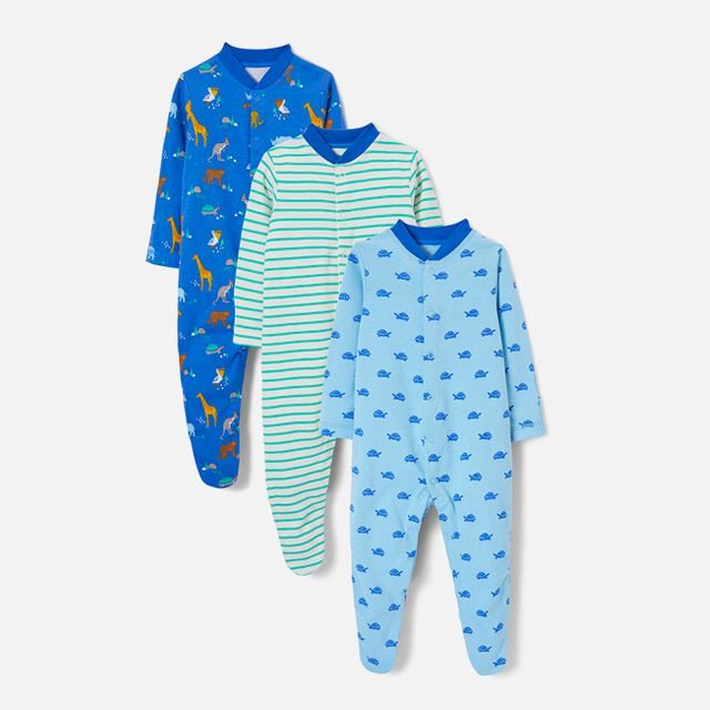 15% off selected John Lewis & Partners Sleepsuits & Bodysuits