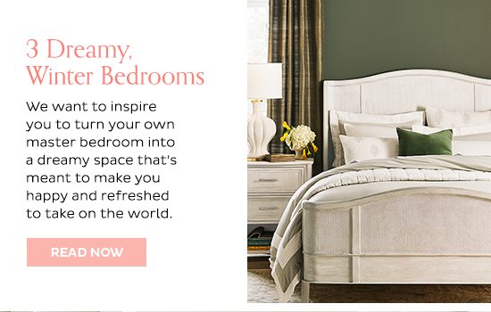 3 Dreamy Winter Bedrooms | Read Now