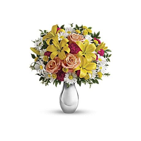 Just Tickled Bouquet by Teleflora