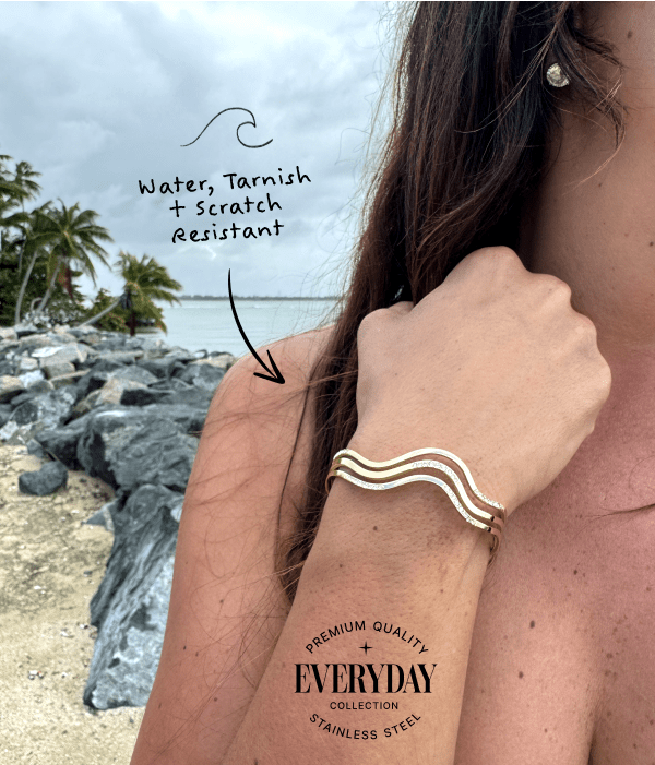 Waves of Transformation Cuff Bracelet | Shop Now