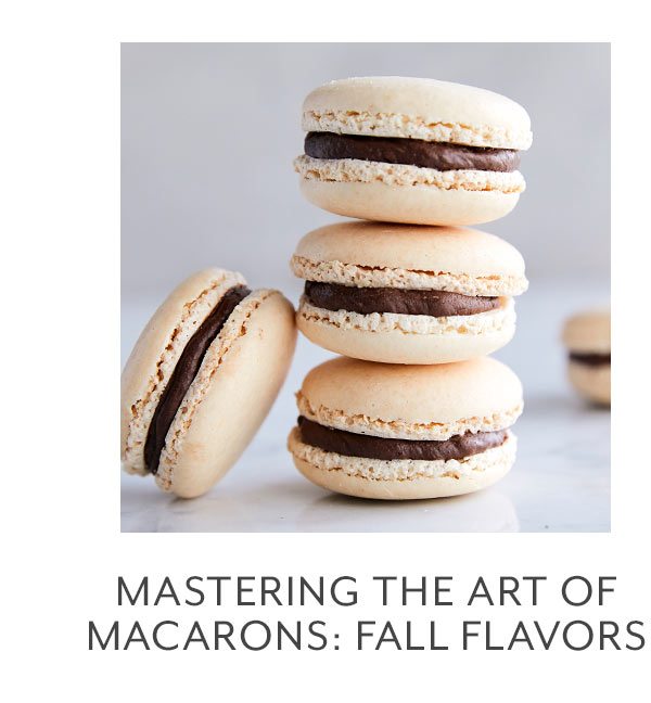 Class: Mastering the Art of Macarons: Fall Flavors
