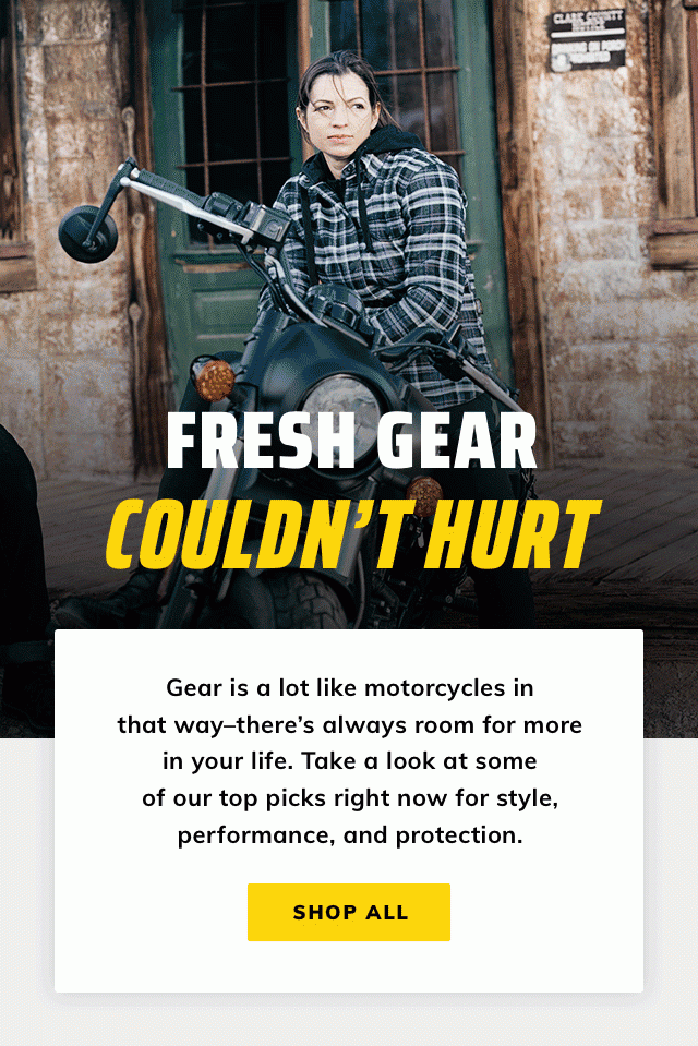 Shop New Gear