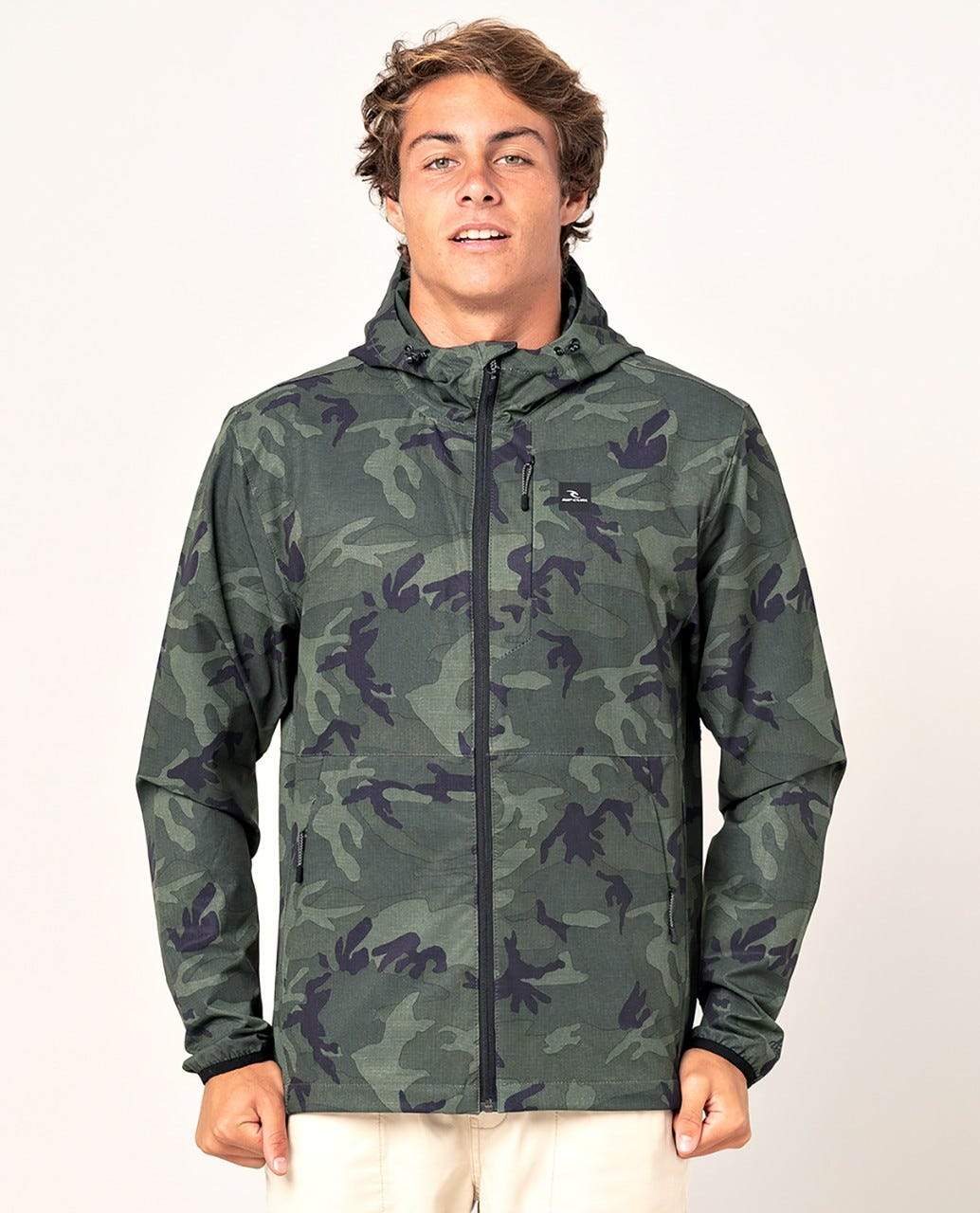 Image of Rip Curl Mens Jacket Elite Anti-Series Zip Through