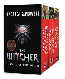 The Witcher Boxed Set : Blood of Elves, the Time of Contempt, Baptism of Fire by Andrzej Sapkowski and David A. French