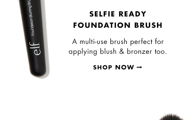 Selfie Ready Foundation Brush. Shop Now