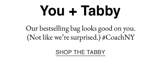 SHOP THE TABBY