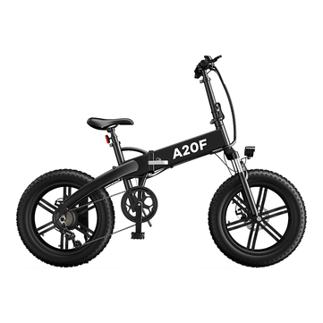 [EU DIRECT] ADO A20F+ 500W 36V 10.4Ah 20in Snow Tire Electric Bicycle 35km/h Max Speed 70Km Mileage 120Kg Max Load