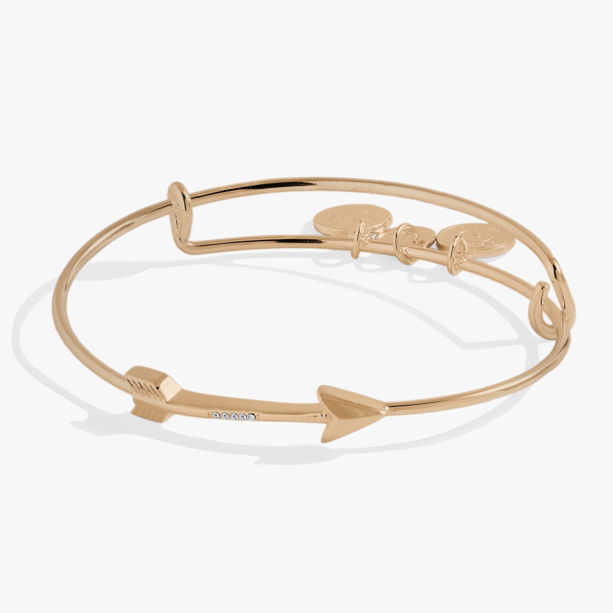 Image of Arrow In-Line Bangle