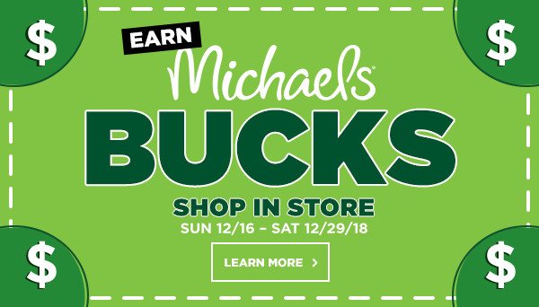Michaels Bucks