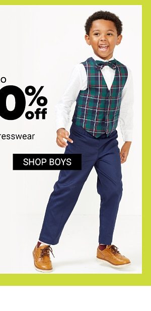 Up to 60% off Kids' Dresswear - Shop Boys