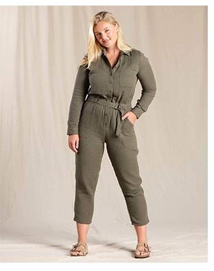 Tamarac Jumpsuit Front