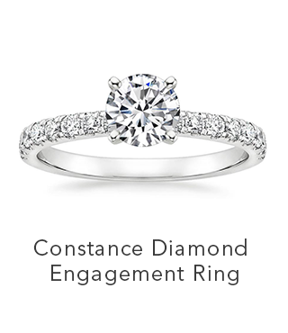 Constance Diamond Engagement Ring