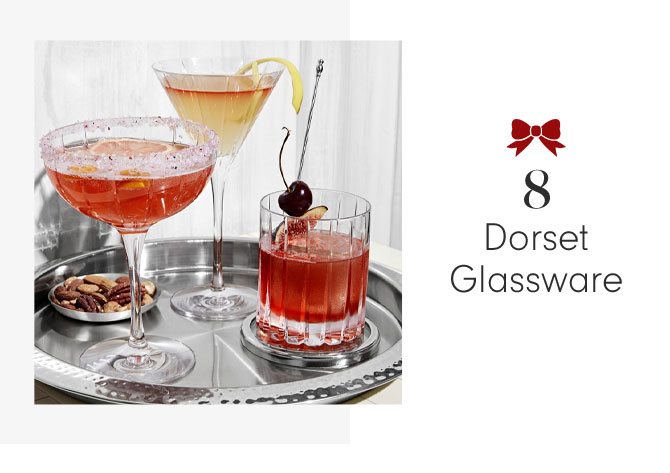 8 - Dorset Glassware