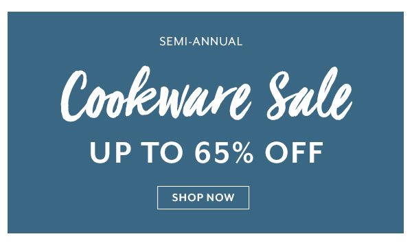 Cookware Sale