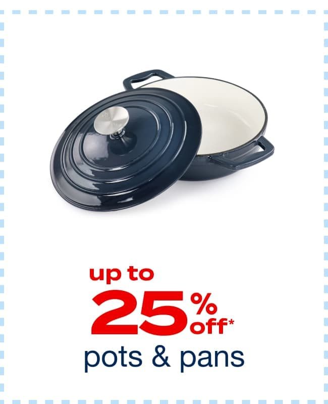 Pots and Pans