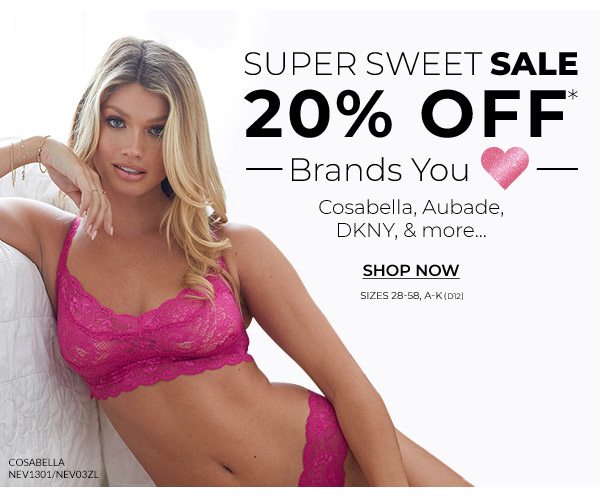 Shop the Super Sweet Sale at HerRoom