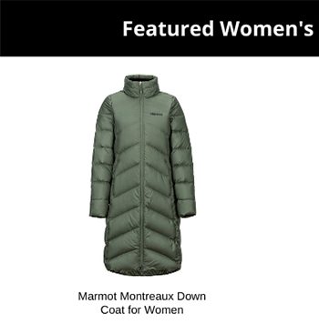 Marmot Montreaux Down Coat for Women