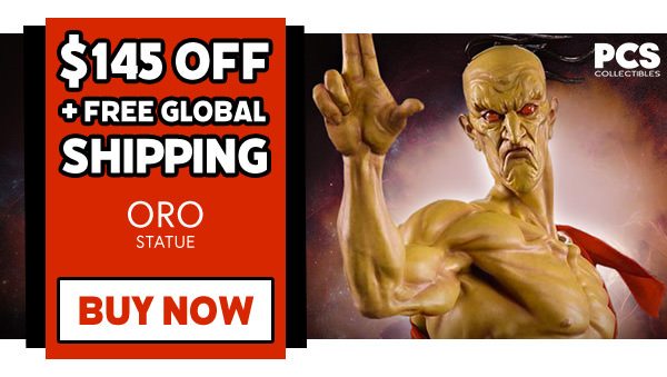 $145 OFF & FREE GLOBAL SHIPPING! - Oro Statue