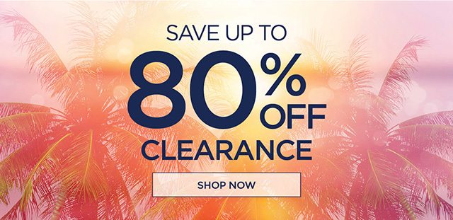 Save up to 80% Clearance