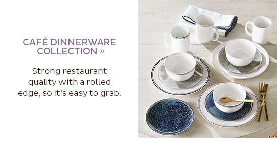 Cafe Dinnerware Collection