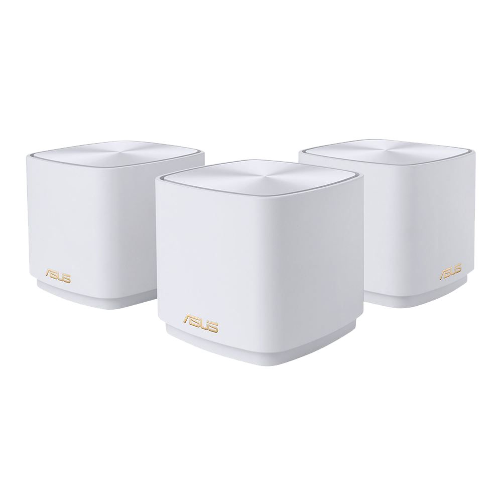 ASUS ZenWiFi AX Mini (XD5) - AX3000 WiFi 6 Dual-Band AiMesh Whole Home Wireless System