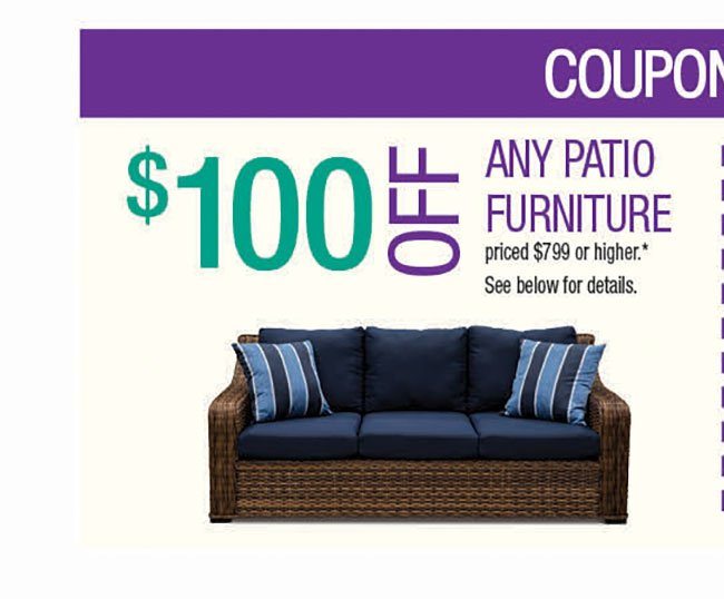 Patio-Coupon