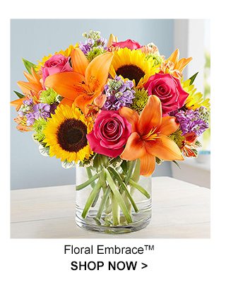 Floral Embrace