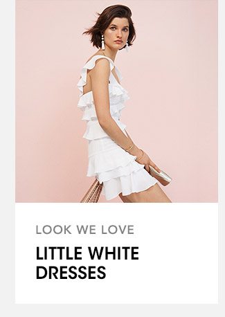 Little White Dresses