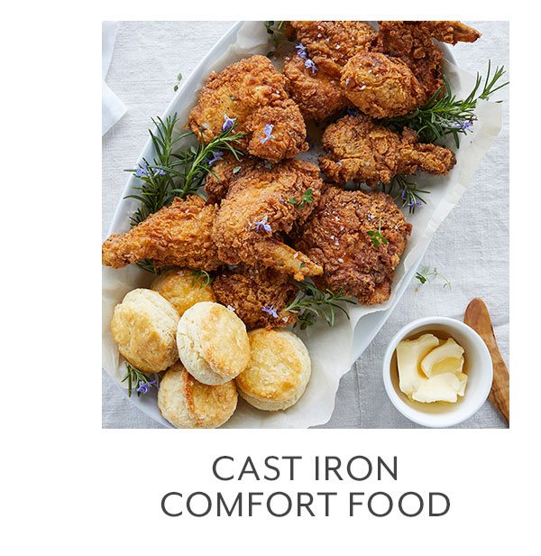 Class: Cast Iron Comfort Food