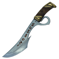 LARP Elven War Dagger