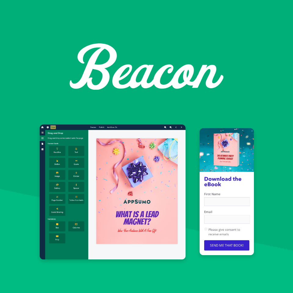 Lifetime access to Beacon