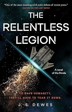 The Relentless Legion (The Divide #3)