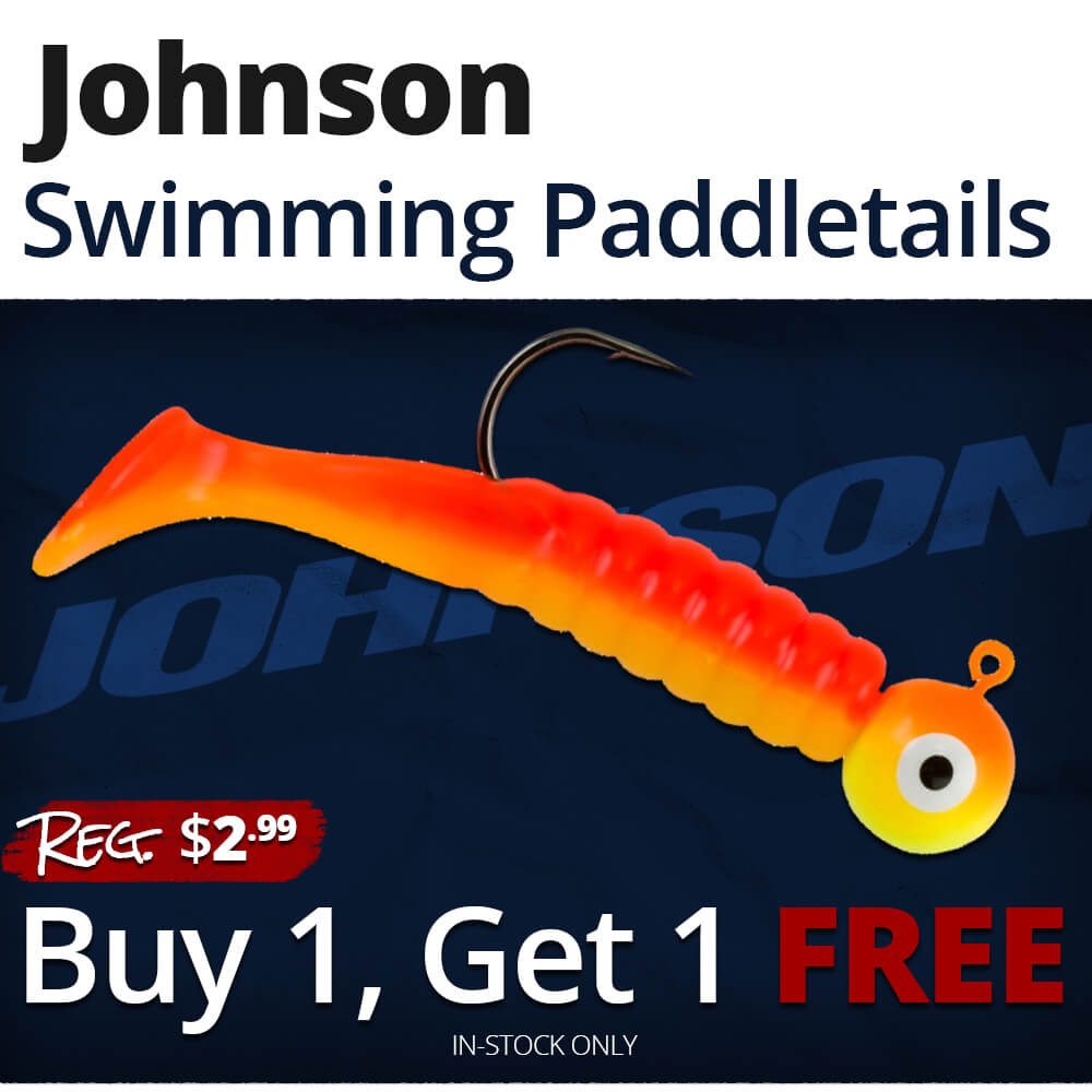 Johnson Swimming Paddletail