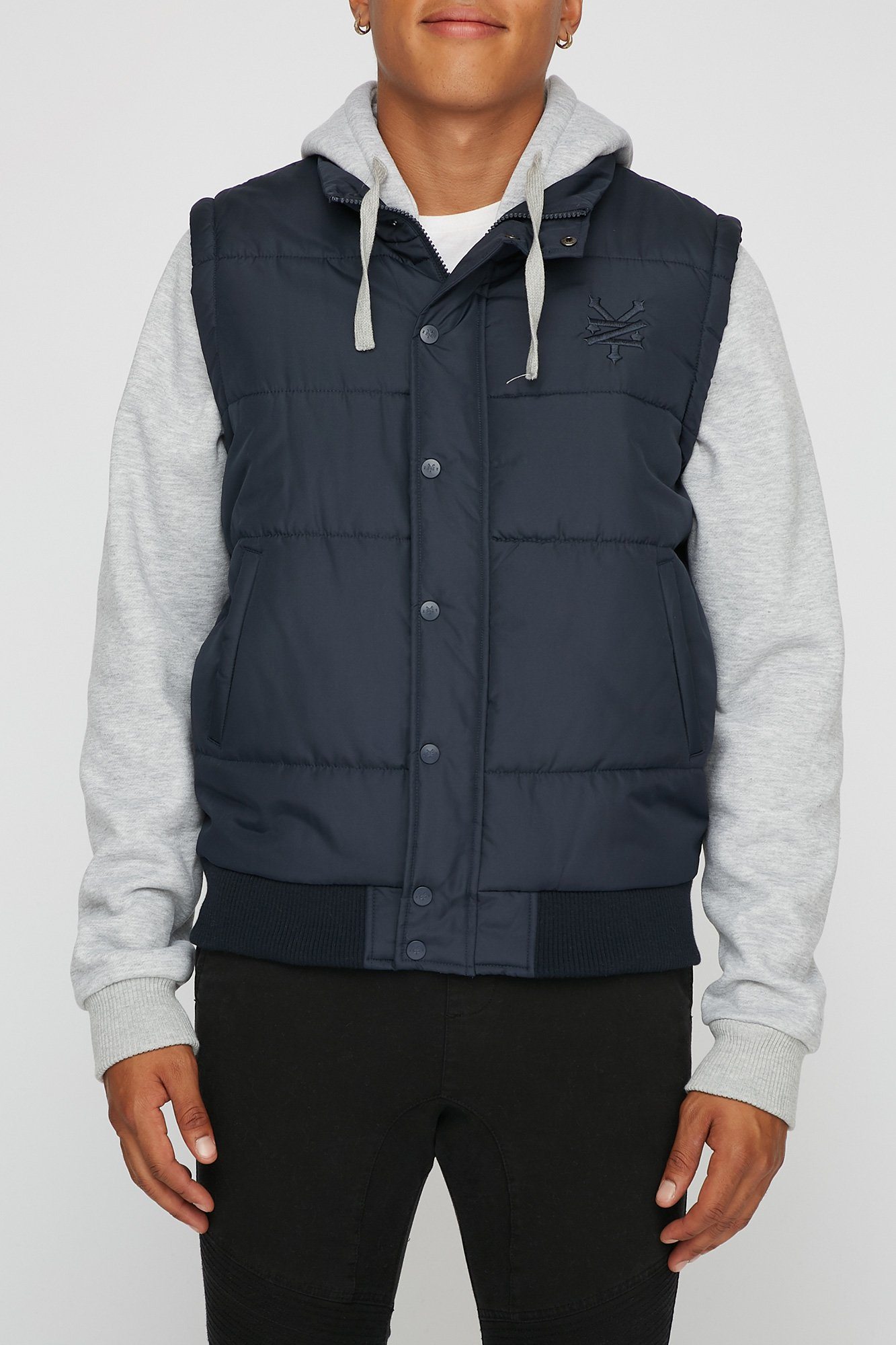 Image of Zoo York Mens Puffer Vest