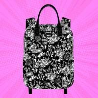 Aggretsuko Metal Backpack (Loungefly)