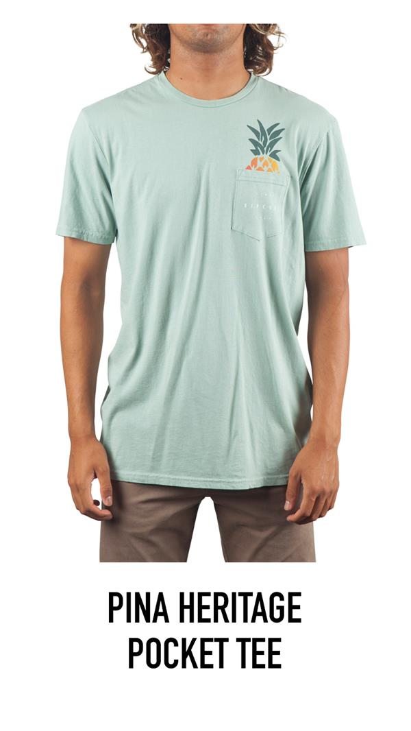 Pina Heritage Pocket Tee