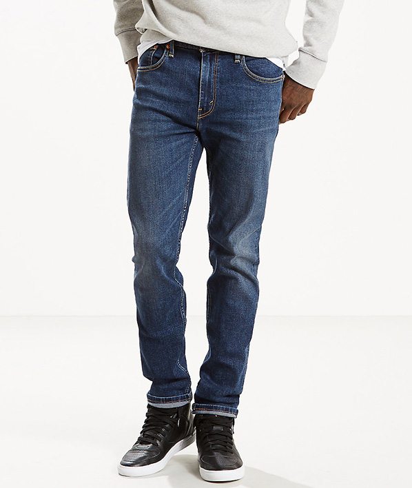 502™ Taper Fit Stretch Jeans