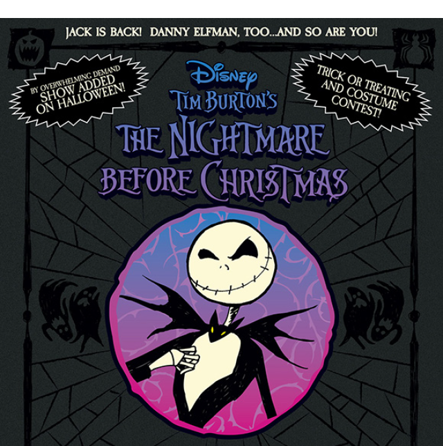 The Nightmare Before Christmas Live-to-Film Concert