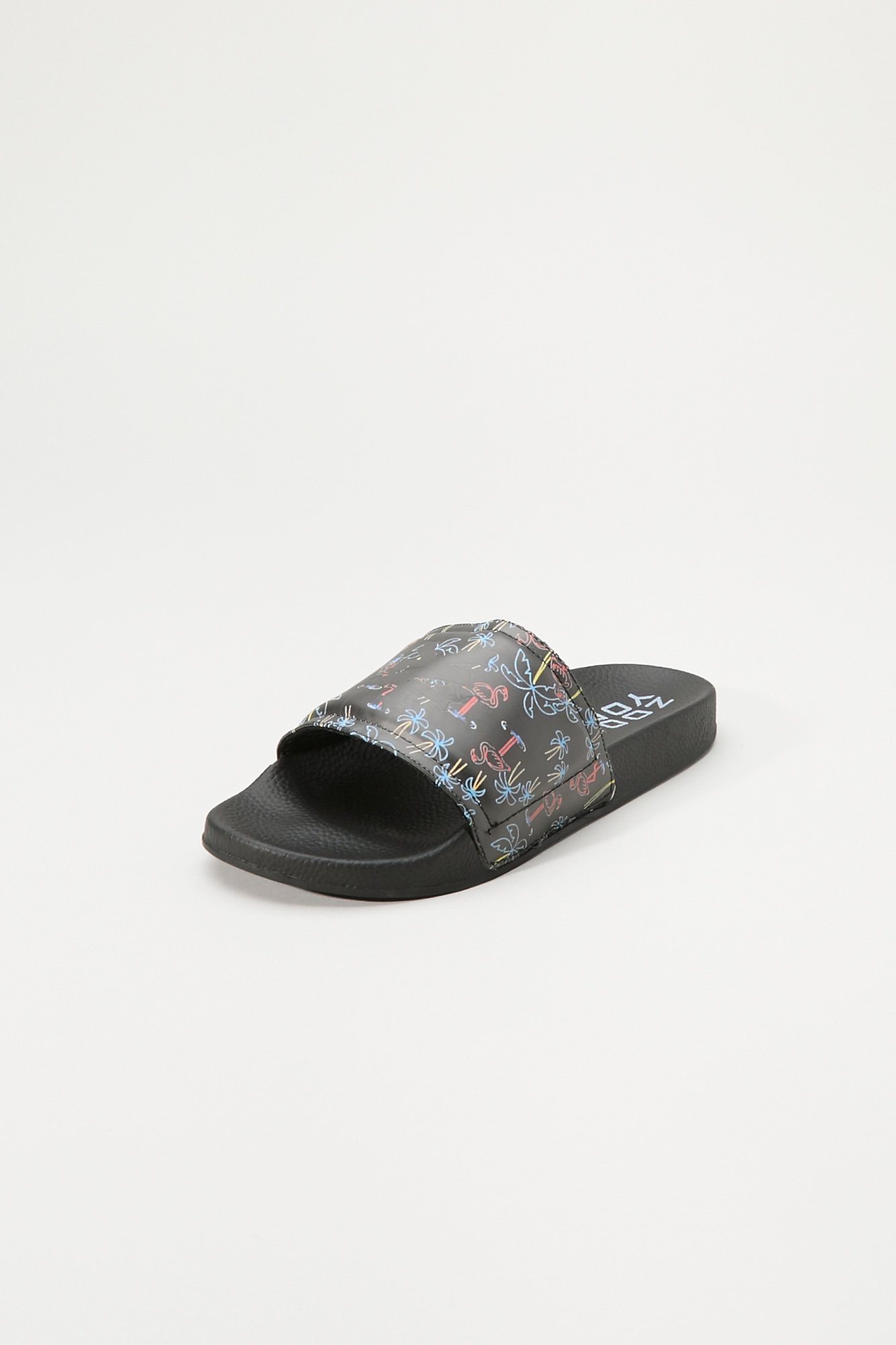 Image of Zoo York Youth Printed Slider Sandals