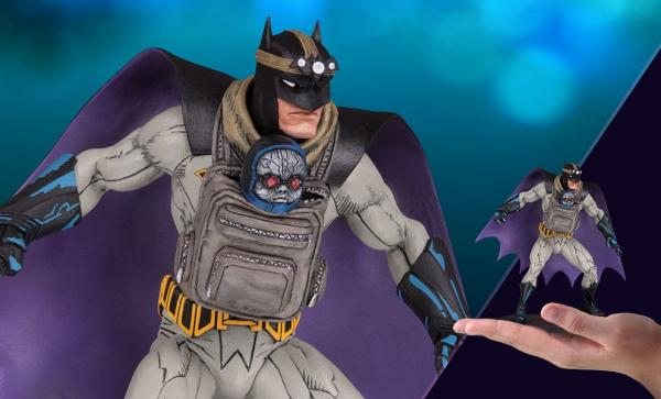 FREE U.S. SHIPPING Batman with Darkseid Baby Statue - Dark Nights: Metal by DC Direct