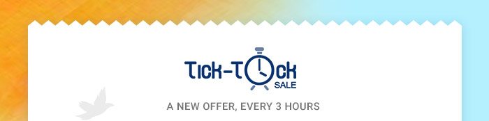 Tick Tock Sale