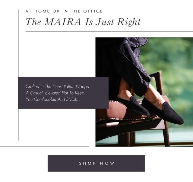 At Home or in the Office | The Maira is Just Right
