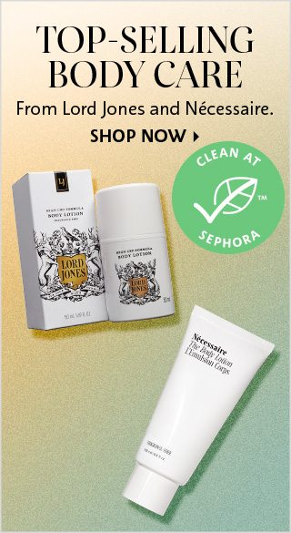Top-Selling Body Care