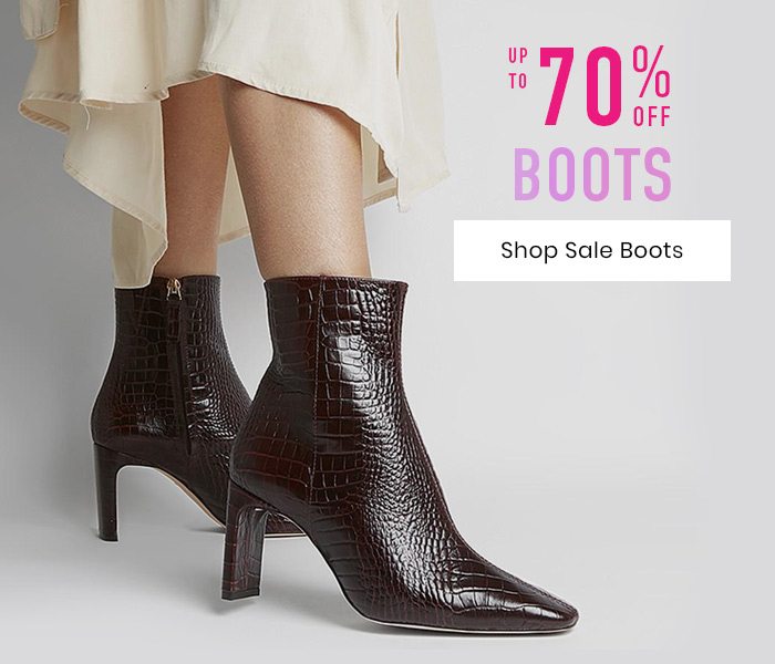 SHOP BOOTS SALE