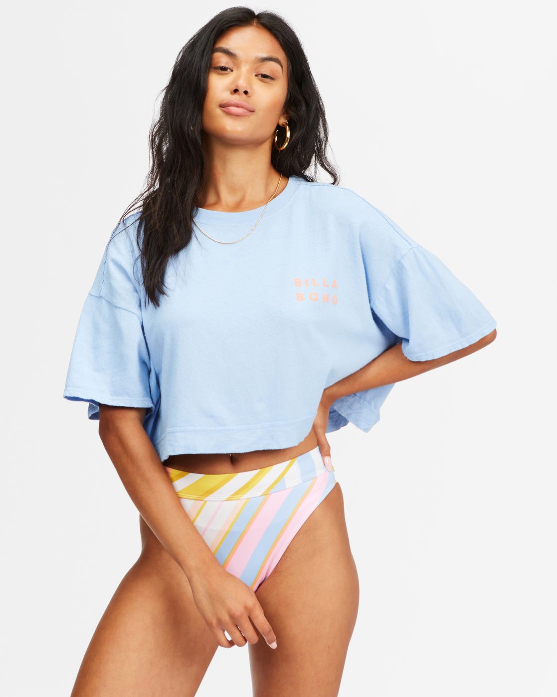 Image of Billabong Womens Shirt Only Today Graphic Tee