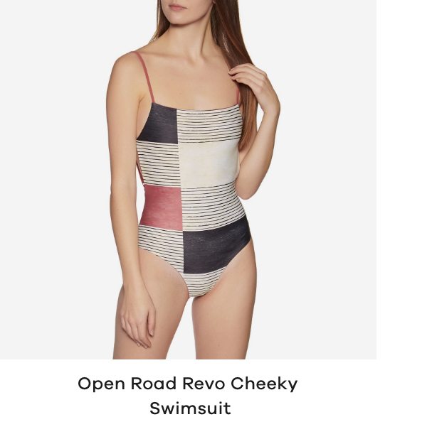 Rip Curl Open Road Revo Cheeky Swimsuit