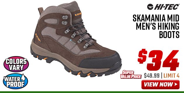 HI-TEC Skamania Mid Men's Hiking Boots